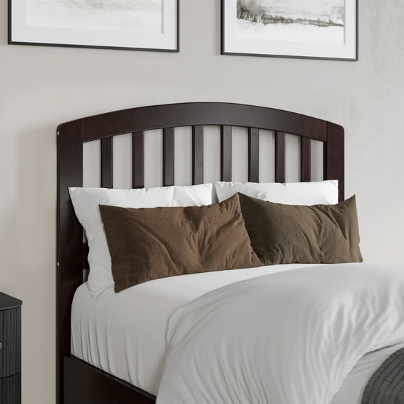 AFI Richmond Twin Solid Wood Headboard, Espresso