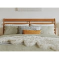 thumbnail image 1 of AFI Savannah King Solid Wood Headboard with Attachable Charger, Light Toffee, 1 of 8