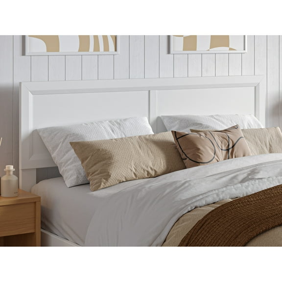 AFI, Sophia Full Solid Wood Headboard, White