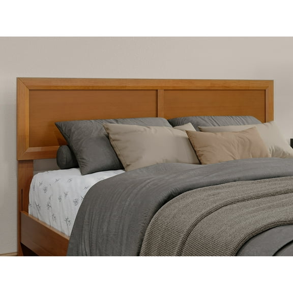 AFI, Sophia Queen Solid Wood Headboard, Light Toffee