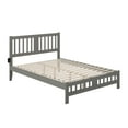 thumbnail image 1 of AFI Tahoe Transitional Wood Queen Bed with Footboard in Gray, 1 of 6