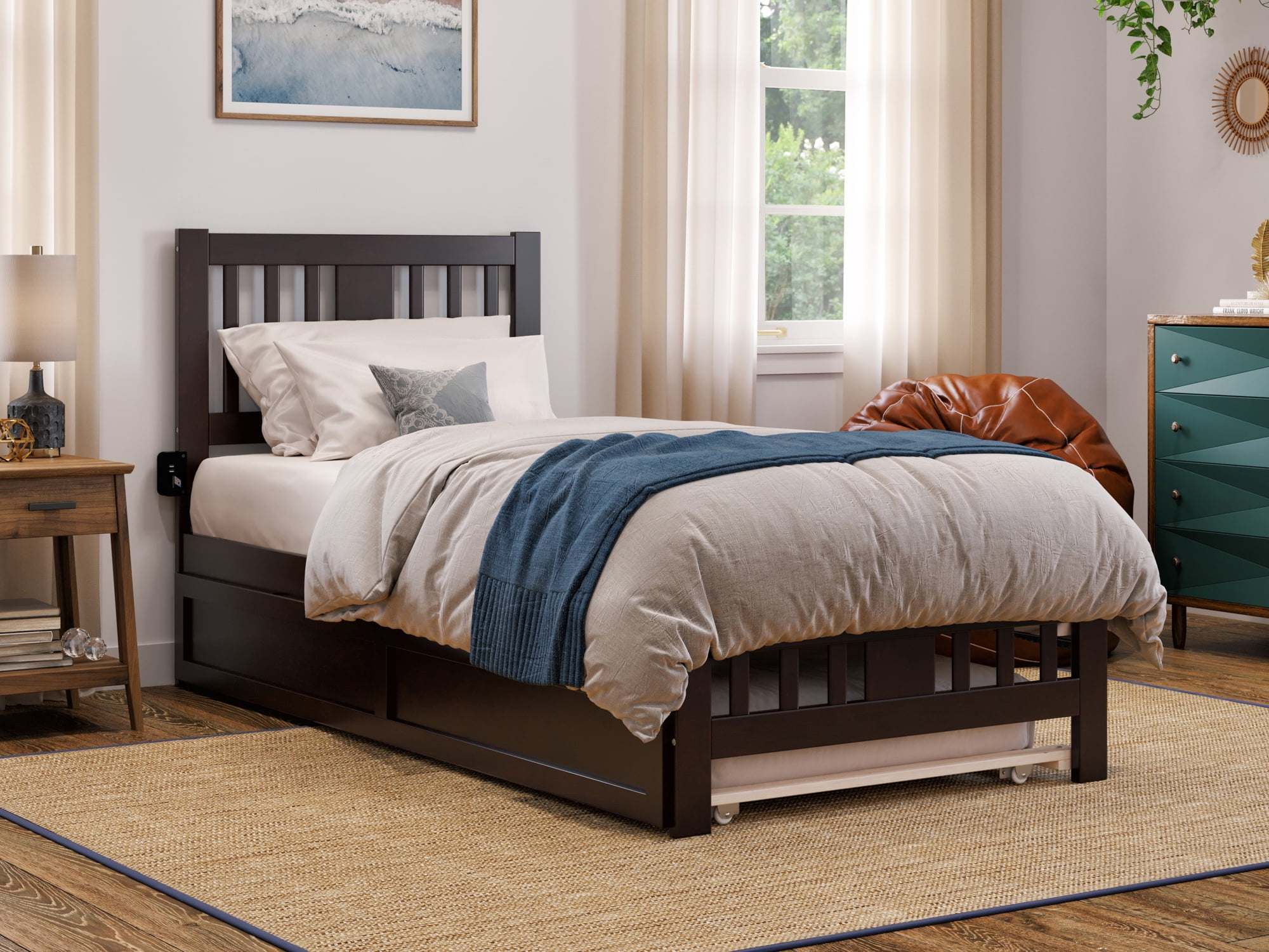 Twin xl outlet headboard and footboard