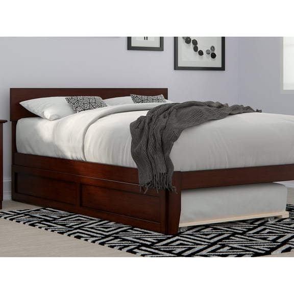AFI Twin Extra Long Trundle, Brown, Twin XL