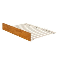 AFI Urban Full Size Trundle Bed in Light Toffee