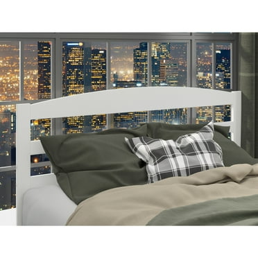 AFI Warren Traditional Wooden Queen Headboard in White