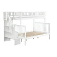 thumbnail image 1 of Woodland Staircase Bunk Bed Twin over Full in Multiple Colors and Configurations, 1 of 5