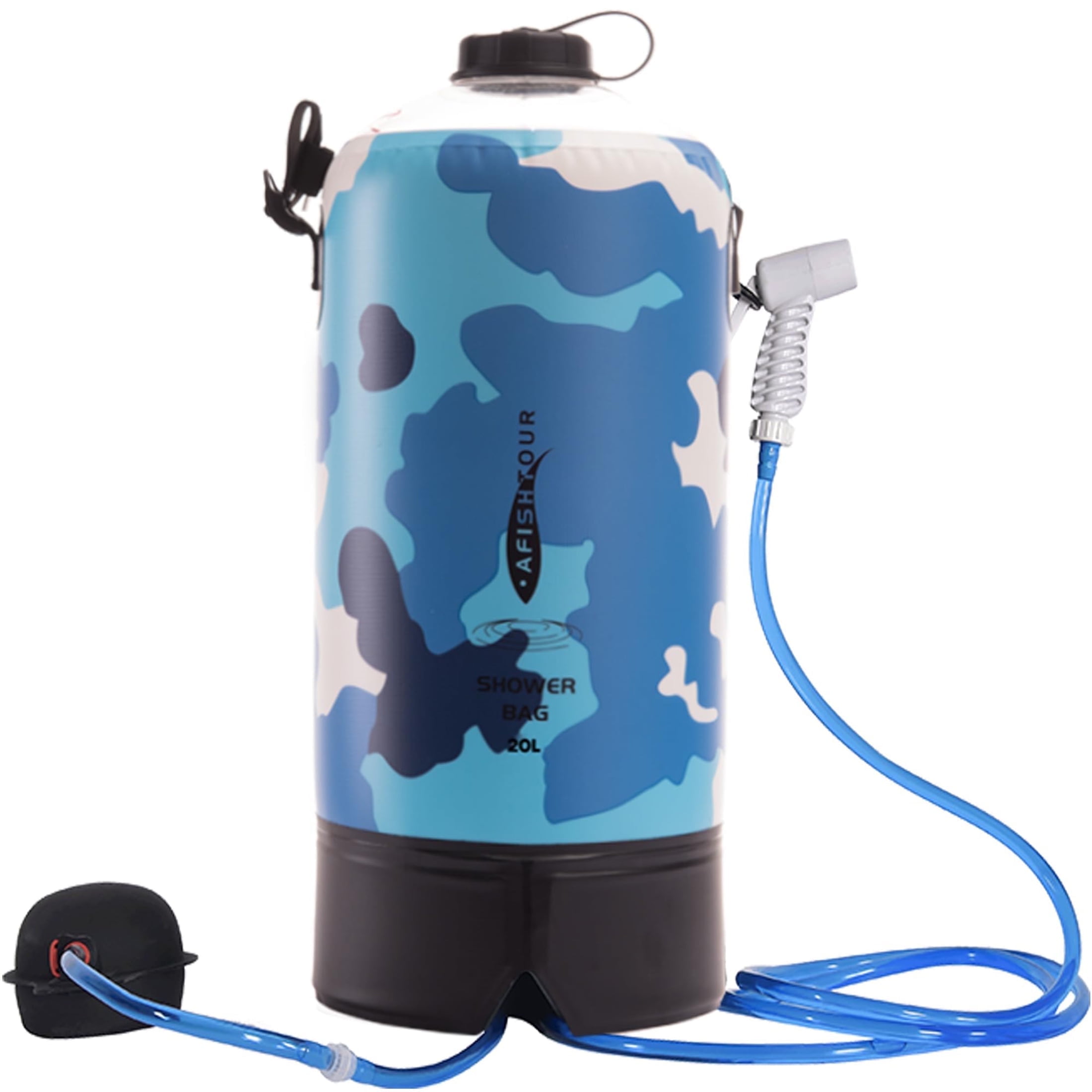 Sac Douche Camping Solaire 5 Gallons-20L Sac De Douche Solaire