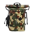 thumbnail image 1 of AFISHTOUR Dry Bag Waterproof Backpack, 35L Roll Top Floating Dry Backpack for Kayaking, Hiking, Camping, Travel (Green), 1 of 8
