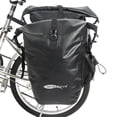 thumbnail image 1 of AFISHTOUR Waterproof Bike Panniers, 50L Bike Bags for Bicycle Rear Rack, Bicycle Saddle Bags for Grocery (Black, 1 Pair), 1 of 8