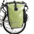 thumbnail image 1 of AFISHTOUR Waterproof Bike Panniers, 50L Bike Bags for Bicycle Rear Rack, Bicycle Saddle Bags for Grocery (Green, 1 Pair), 1 of 8