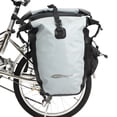 thumbnail image 1 of AFISHTOUR Waterproof Bike Panniers, 50L Bike Bags for Bicycle Rear Rack, Bicycle Saddle Bags for Grocery (Grey, 1 Pair), 1 of 8