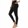 thumbnail image 1 of AFITNE Yoga Pants for Women High Waisted Tummy Control Athletic Leggings with Pockets Workout Gym Yoga Pants Black - XL, 1 of 4