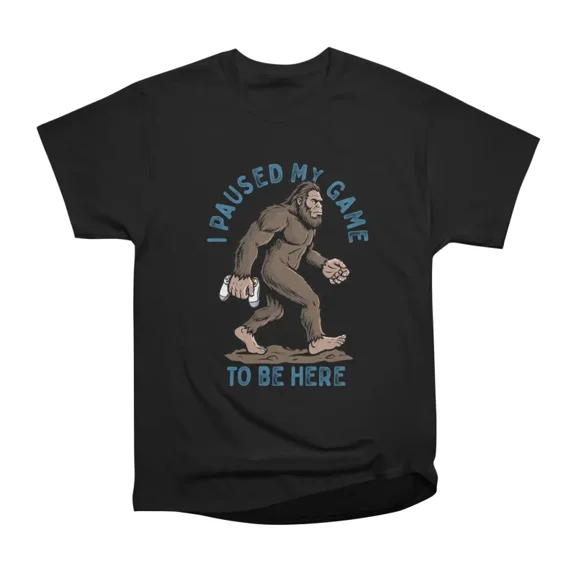 AFK Gamer Spotted IRL T-Shirt Tee Gift For Him Merch For Her Apparel For Friend