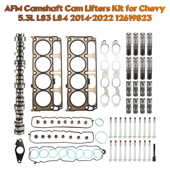 AFM Camshaft Cam Lifters Kit for Chevy 5.3L L82 L83 L84 L8B 2014-2022 12619823