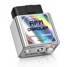 AFM/DFM Active Fuel Management Disabler AFM-3 Upgraded Aluminum Alloy Shell Compatible with V6 & V8 Engines for Chevy, GMC, Cadillac