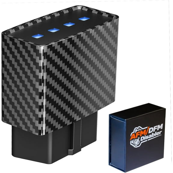 AFM DFM DOD Disabler Device for GM Engines, Compatible with Silverado Sierra Yukon Escalade and Other, V6 V8 Active Fuel Management Delete Module