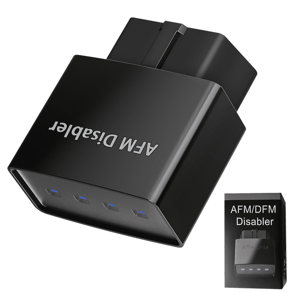 AFM/DFM Device for Active Fuel Management Deletion, Compatible with Chevrolet Silverado, GMC Sierra, Yukon, Cadillac Escalade, GM V6/V8 Engines (4.3L, 5.3L, 6.0L, 6.2L)