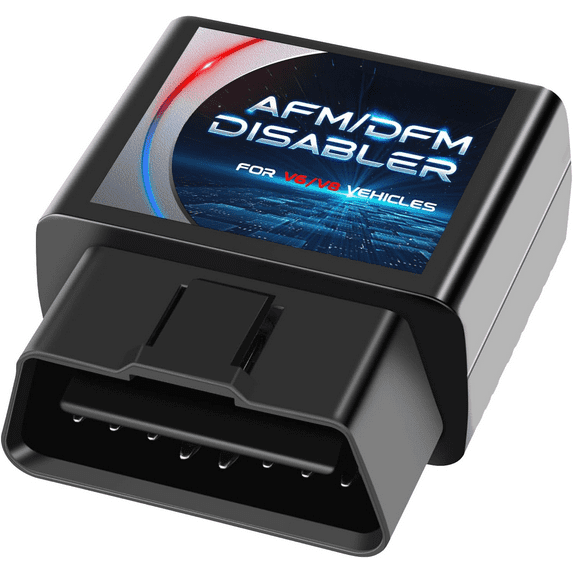 AFM/DFM Disabler, Active Fuel Management Disable Device Compatible with V6 & V8 Motors, RA003 AFM Disabler 5.3 Silverado (Chevy GMC Sierra GMC Yukon Cadillac Escalade)4.3L 5.3L 6.0L 6.2L