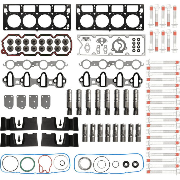 AFM DOD Lifters Kit & Head Gasket Sets & Bolts For GM Buick Chevy Silverado 1500 Tahoe GMC Sierra Yukon 5.3L 2007-2013