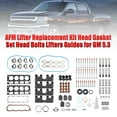 thumbnail image 1 of AFM Lifter Replacement Kit Head Gasket Set Head Bolts Lifters Guides for GM 5.3, 1 of 17