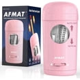 thumbnail image 1 of AFMAT Electric Pencil Sharpener, Fully Automatic Pencil Sharpener for 7-8mm Pencils & Colored Pencil, Auto in & Out, Rechargeable Vertical Hands-Free Sharpeners for Classroom/Home/Office,Pink, 1 of 9