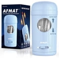 thumbnail image 1 of AFMAT Electric Pencil Sharpener, Fully Automatic Pencil Sharpener for 7-8mm Pencils & Colored Pencil, Auto in & Out, Rechargeable Vertical Hands-Free Sharpeners for Classroom/Home/Office,Blue, 1 of 9