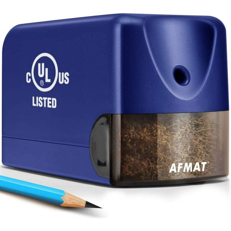 AFMAT Electric Pencil Sharpener Heavy Duty Pencil Sharpener for