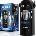 thumbnail image 1 of AFMAT Electric Pencil Sharpener for 7-11.5mm, Auto in & Out, Fully Automatic Rechargeable Hands-Free Pencil Sharpener, Black,New,7.9"H, 1 of 6