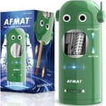 thumbnail image 1 of AFMAT Electric Pencil Sharpener for Colored Pencils 7-11.5mm, Auto in & Out, Fully Automatic Rechargeable Hands-Free Pencil Sharpener, Green, 1 of 7