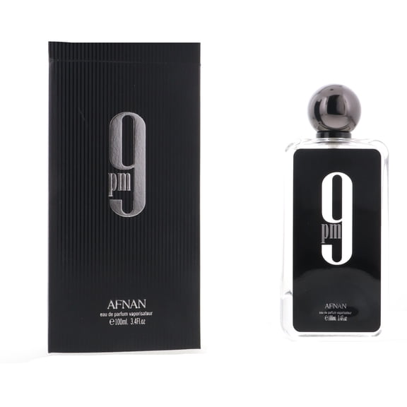 AFNAN 9 PM by Afnan Perfumes - EDP SPRAY 3.4 OZ - MEN