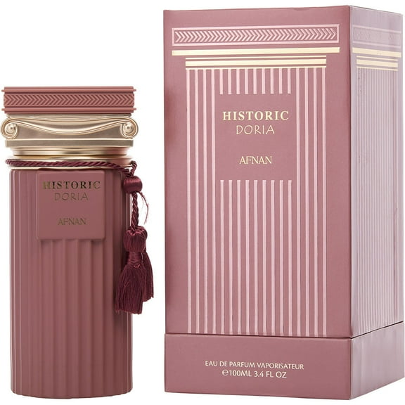 Afnan Historic Doria Eau de Parfum Unisex 3.4oz Spray Bottle