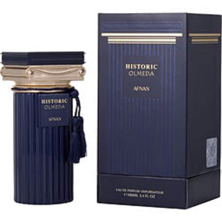 AFNAN HISTORIC OLMEDA by Afnan Perfumes EAU DE PARFUM SPRAY 3.4 OZ