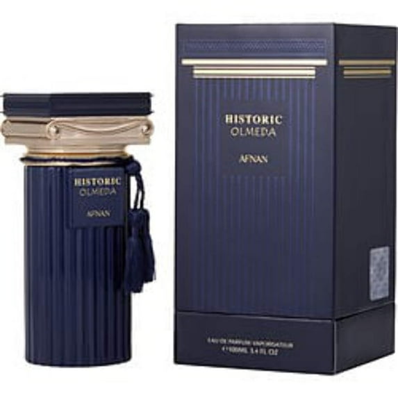 AFNAN HISTORIC OLMEDA by Afnan Perfumes EAU DE PARFUM SPRAY 3.4 OZ Afnan Perfumes AFNAN HISTORIC OLMEDA UNISEX