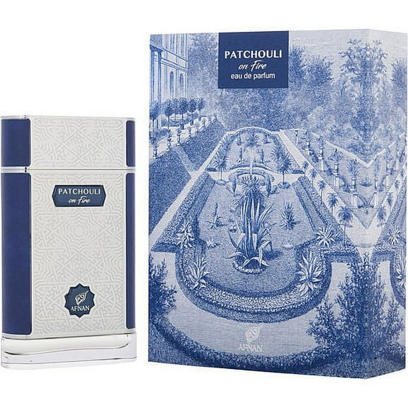AFNAN PATCHOULI ON FIRE by Afnan Perfumes, EAU DE PARFUM SPRAY 2.7 OZ