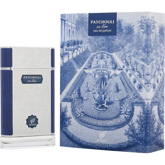 AFNAN PATCHOULI ON FIRE by Afnan Perfumes - EDP SPRAY 2.7 OZ - UNISEX