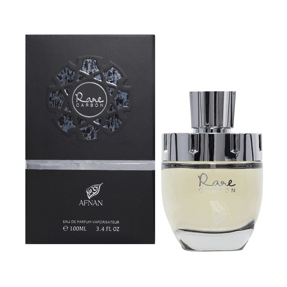 AFNAN RARE CARBON by Afnan Perfumes - EDP SPRAY 3.4 OZ - MEN