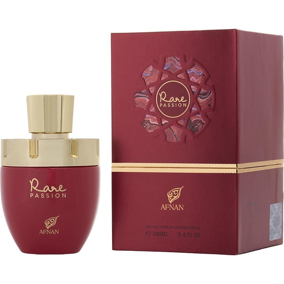 AFNAN RARE PASSION by Afnan Perfumes - EAU DE PARFUM SPRAY 3.4 OZ - WOMEN