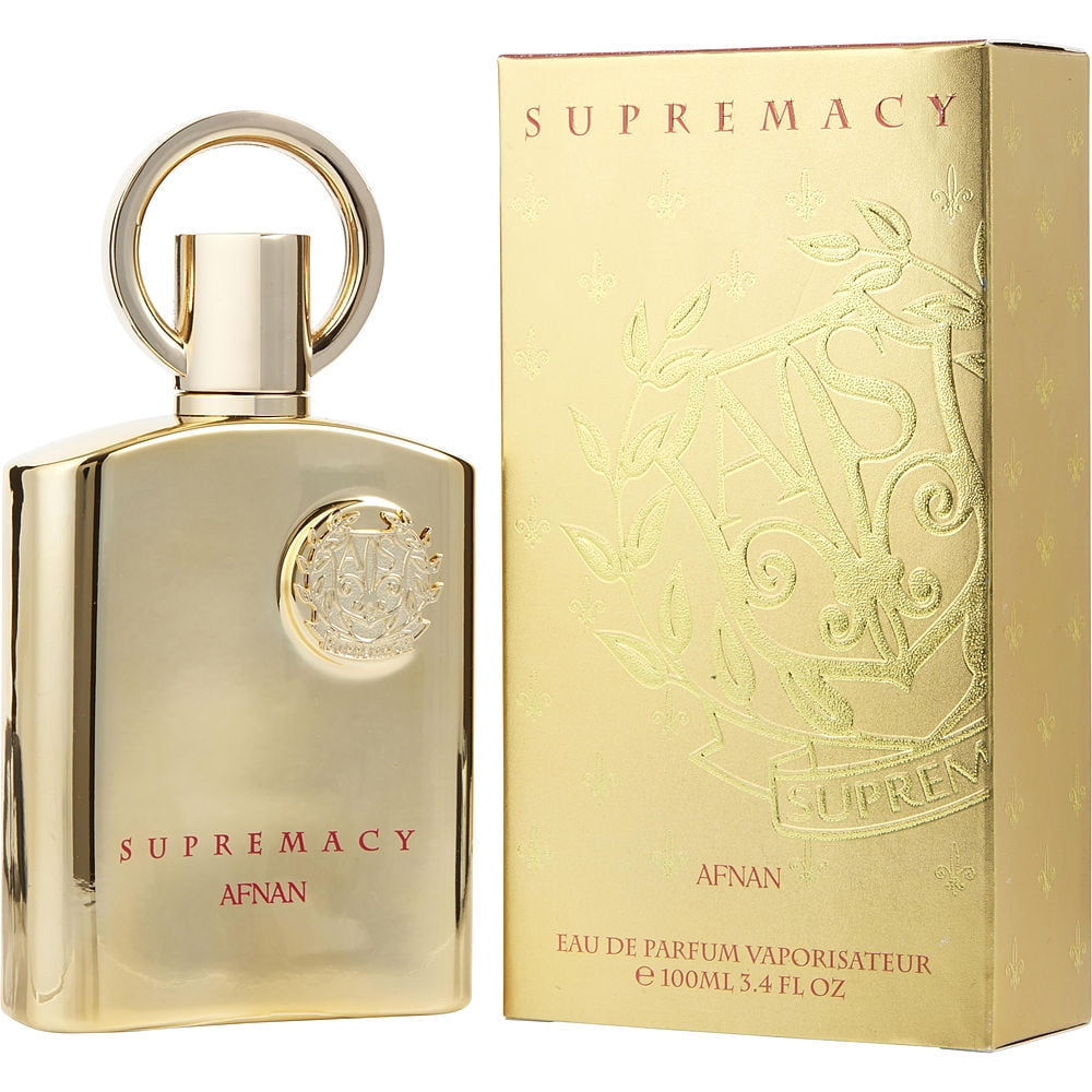AFNAN SUPREMACY GOLD by Afnan Perfumes EAU DE PARFUM SPRAY 3.4 OZ Afnan Perfumes AFNAN SUPREMACY GOLD UNISEX