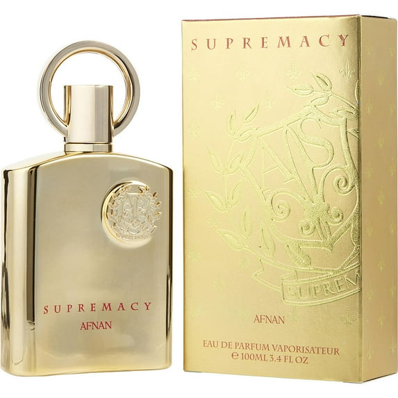 AFNAN SUPREMACY GOLD by Afnan Perfumes EAU DE PARFUM SPRAY 3.4 OZ Afnan Perfumes AFNAN SUPREMACY GOLD UNISEX