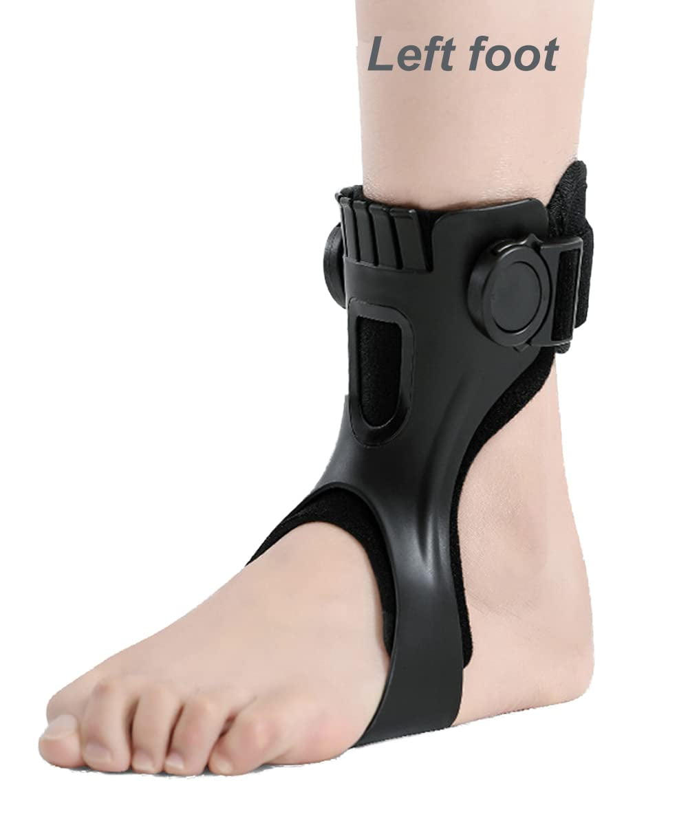 AFO Drop Foot Brace Orthosis for Hemiplegia Stroke Varus Foot Improve