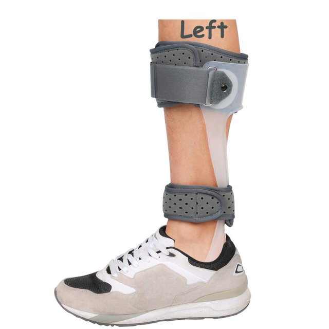 AFO Drop Foot Brace Postural Correction Splint for Foot Drop