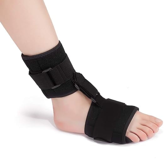 AFO Foot Drop Brace, Drop Foot Brace for Walking, Use As a Left or Right AFO Brace, Ankle Foot Orthosis Support Brace for Men and Women, Drop Foot Braces Are Used for Stroke, MS