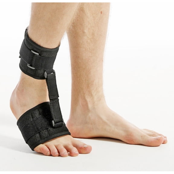 AFO Foot Drop Brace, Drop Foot Braces For Walking with Shoes, Improve Walking Gait, Effective Relieve Pain, Adjustable Foot Orthosis Brace Support for Sleep, Plantar Fasciitis for Left & Right
