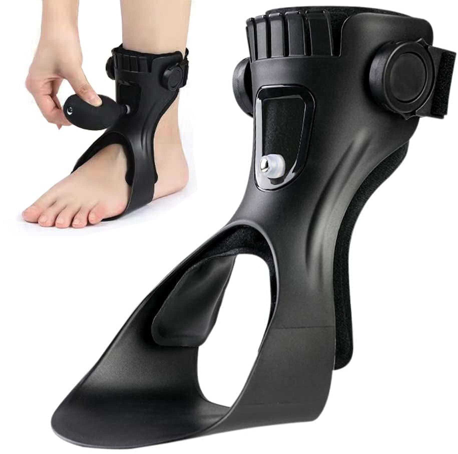 AFO foot sagging orthotic, upgraded medical ankle support with ...
