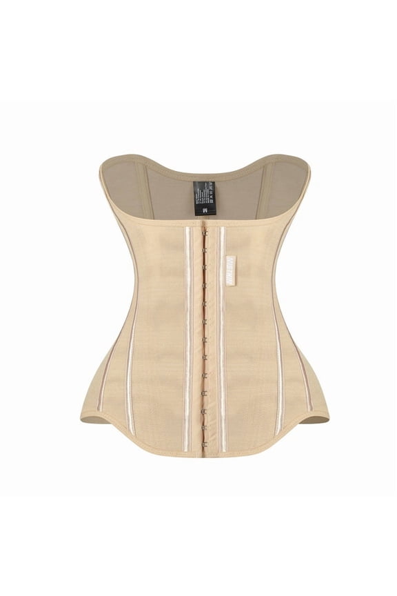 Shapewear Tummy Wrap with 17 Steel Bones Hourglass Waist Trainer for Women Slimming Corset Waist Cincher