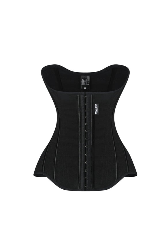 Shapewear Tummy Wrap with 17 Steel Bones Hourglass Waist Trainer for Women Slimming Corset Waist Cincher