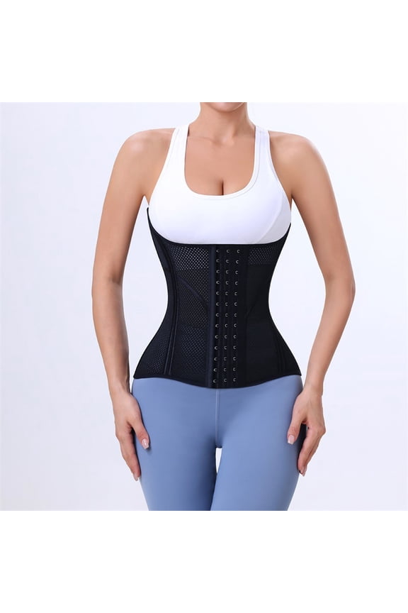Waist Trainer Shapewear for Women U Shape Back Support Slimming Belt Tummy Control Corset
