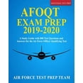 thumbnail image 1 of Pre-Owned AFOQT Exam Prep 2019-2020: A Study Guide with 800 Test Questions and Answers for the Air Force Officer Qualifying Test Paperback, 1 of 1