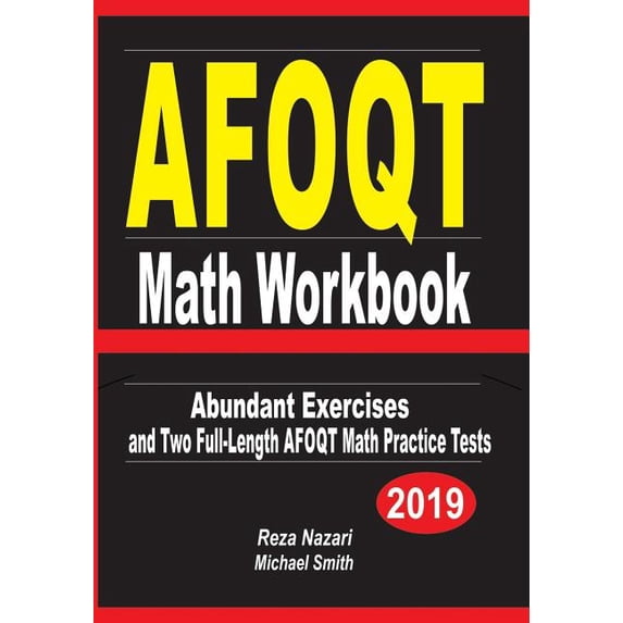 Afoqt Math Formulas AFOQT Math Workbook: Abundant Exercises and Two Full-Length AFOQT Math ...