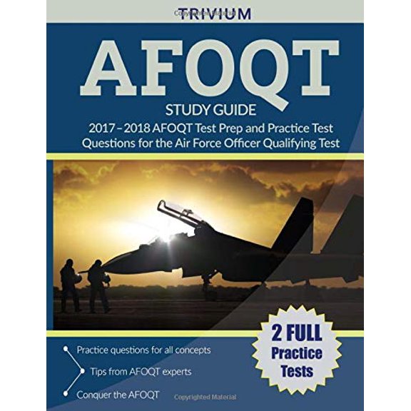 Pre-Owned AFOQT Study Guide 2017-2018: AFOQT Test Prep and Practice Test Questions for the Air Force Officer Qualifying Test (Paperback)